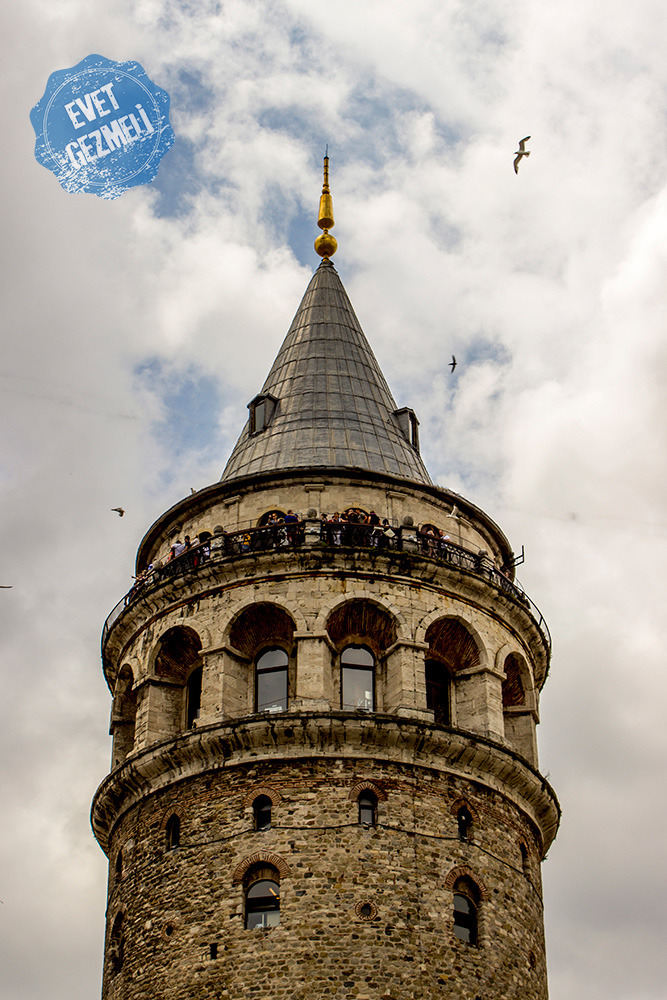 Gez Gezebildigine Istanbul Galata Kulesi Galata Tower