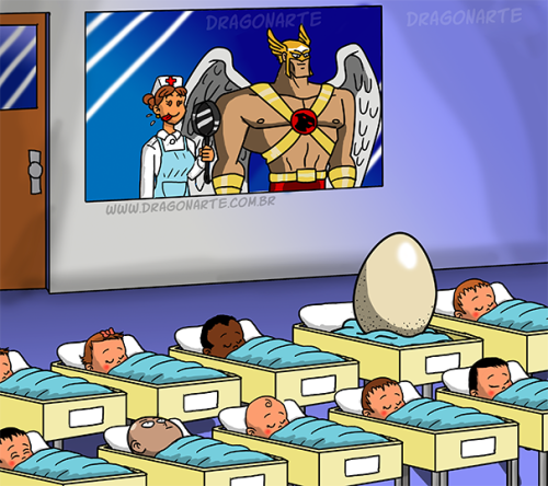 katschy:  elionking:  roy-troy:  scibo215:   inloveblackts:   queenstravelingdarling:   prettyboyshyflizzy:   rojofiasco:  extraordinarycomics: Created by Dragonart  These are perfect  These are so dope   She was ready to eat Hawkman’s child….   Haha