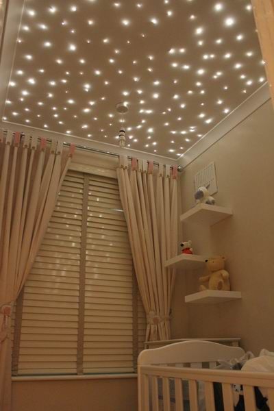 kawaiidecor: Projecting stars onto your ceiling would easily make your room super