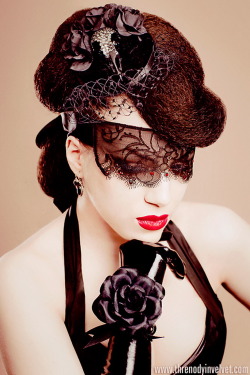 Steinerkd:  Follower Request Theme Variation: (Lace) Masks &Amp;Amp; Red Lips