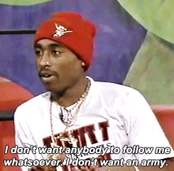 "Be a Leader, not a follower"