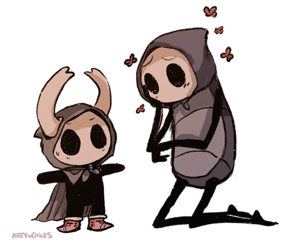 Feeling cute, might git gud later, idk : r/HollowKnight