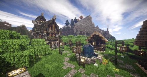 minecraftserverfinder: I’m not much of a builder, but I am very proud of this! - more at ift.