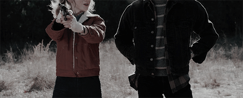 shesavedus:  Stranger Things Appreciation Week - Day 3: Favorite OTP“I saw this