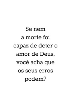 Teu Amor não Falha ✝