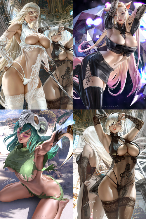 zumidraws:  Sign up for this patreon set ends in 8 hours^^https://www.patreon.com/zumi