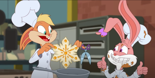 If Lola Can Turn Fry Up An Egg Into A Snowflake I Wouldn't Put It Past Her To Be Able To Do A Stunt My