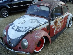 radracerblog:  VW Beetle Rat Style