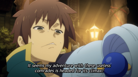 Kazuma is a serious oppai fan. - Imgflip