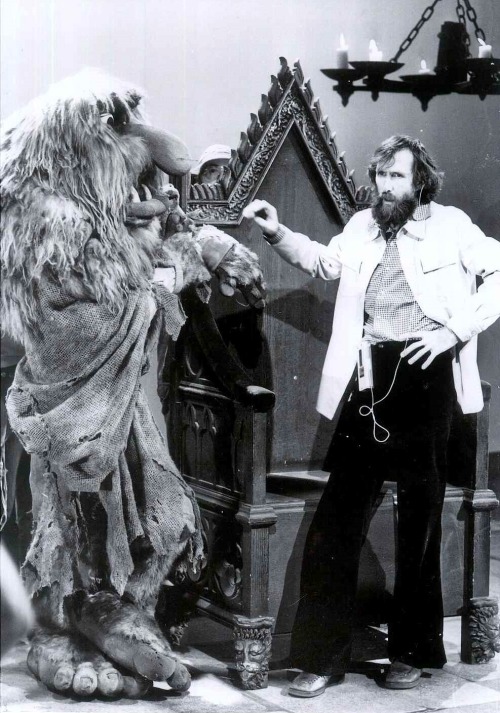 Jim Henson On The Muppet Show With Sweetums Performed By Richard Hunt