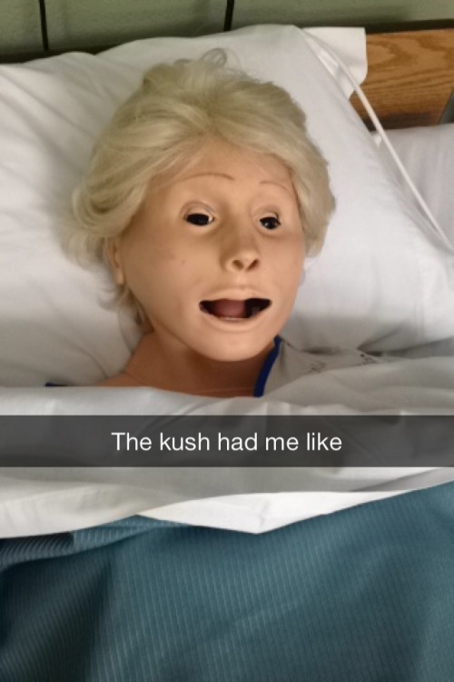 one-handsome-devil:  So I was helping some friends shoot a PSA in the nursing department of our college and I had way too much fun with the uncanny training dummies. The JFK lookin’ one was my favorite, his name is Jeffrey.