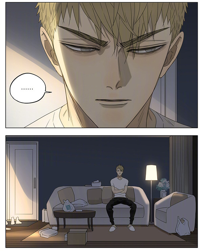 Old Xian update of [19 Days] translated by Yaoi-BLCD. Join us on the yaoi-blcd scanlation