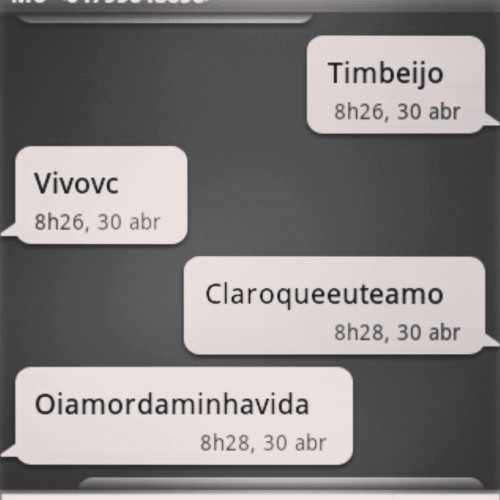coisas de quem ama