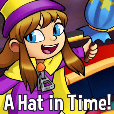 Pixilart - A hat in time characters uploaded by b3eTroot