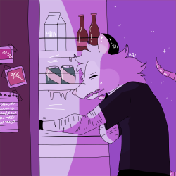 drawdroid: late night snacks 