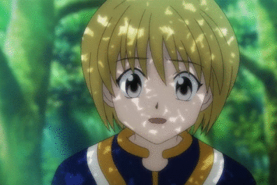 ai-fei:Youngkurapika and adult kurapika