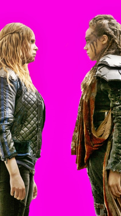 Clexa Lockscreens• Like or Reblog if you use/save