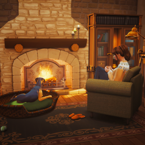 Living Chair Poses 03These poses are perfect for a cozy evening. I hope you enjoy! ☕5 in-game posesT