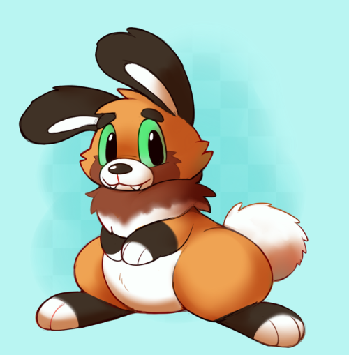 Finally posting some bunny commissions I did back in Spring. This one features Railouh!Are you inter