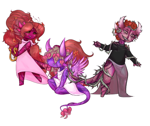 Valentine’s Special!Pure Gen 2 Children of Ever-Autumn for Sale!From the left:LilyGentle, sweet, and