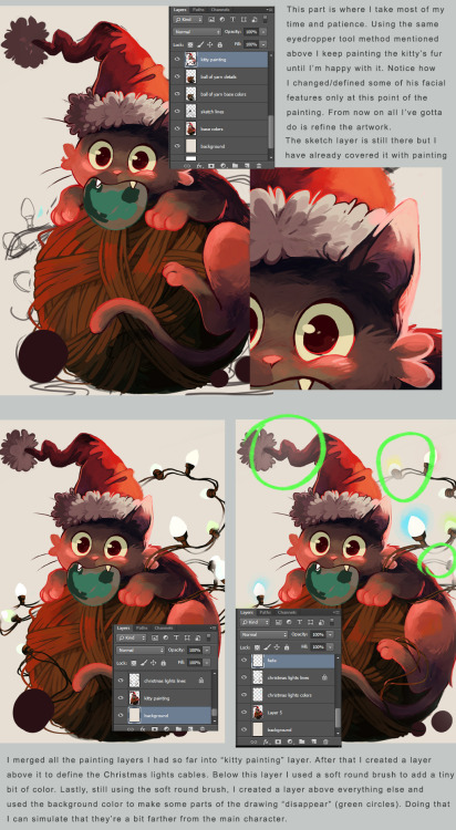 picolo-kun:My second tutorial! This time I did a walkthrough of my painting process! It’s very simpl