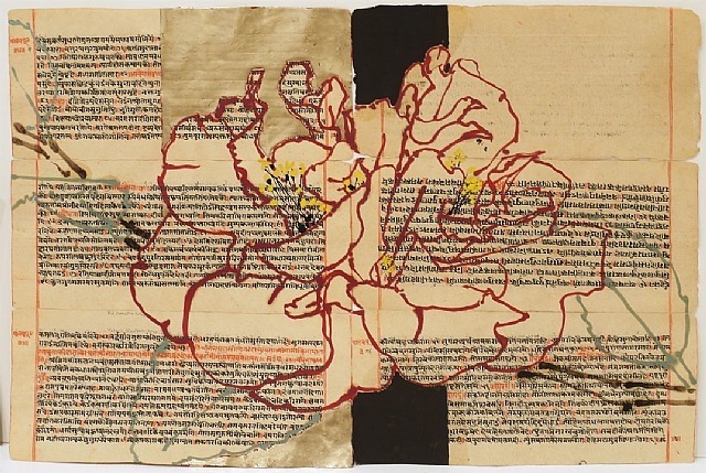 emigrejukebox:  Robert Kushner: Red Camellia Sutra, 2012
