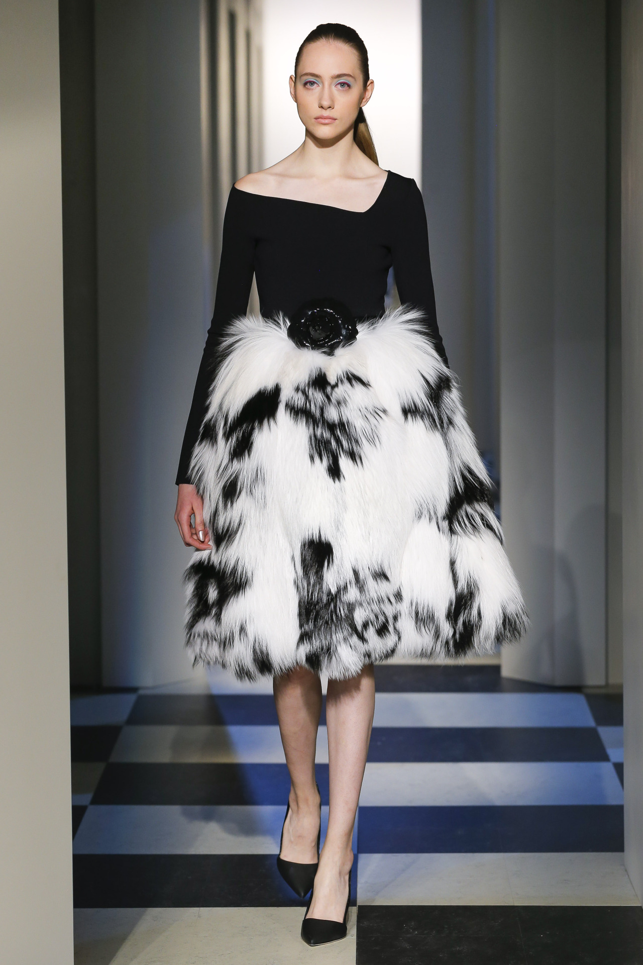 crfashionbook:  Oscar de la Renta Fall 2017