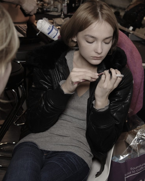 Snejana Onopka Backstage