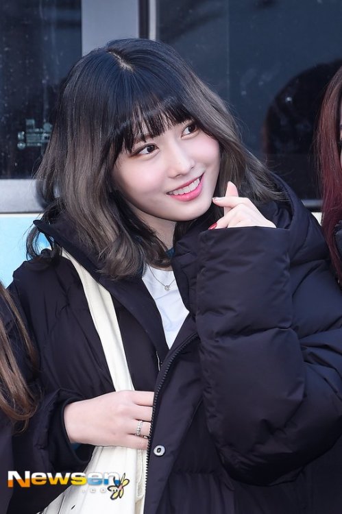 Momo (Twice) - On the way to ISAC Event Pics    