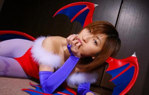 Porn photo [Mai Saeki] Lilith (Vampire Savior Darkstalkers)