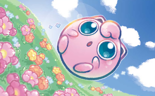 jigglypuff, illus. Saya Tsuruta