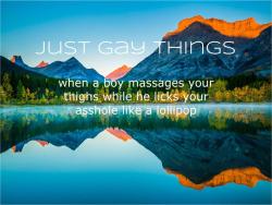 Just Cute Gay Things