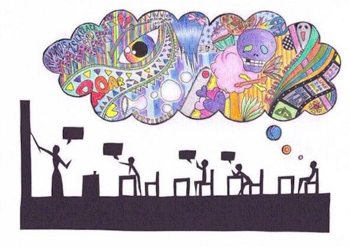 mollydoesmeawesome:  “The quietest people have the loudest minds” Click to visit Molly World 