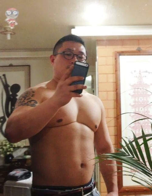 LOVE MUSCLE BEAR