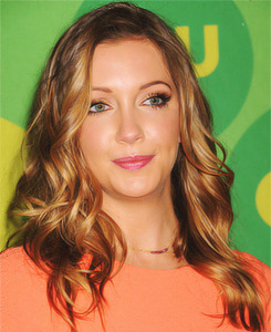 The cast of Arrow at the 2013 CW Upfronts