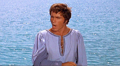 supremeleaderkylorens:Lancelot in Films and TVFranco Nero in Camelot (1967)John Cleese in Monty Pyth