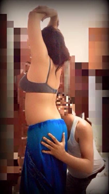 fuckmydesiwife:  Desi wife Smita being groped by her new lover once again