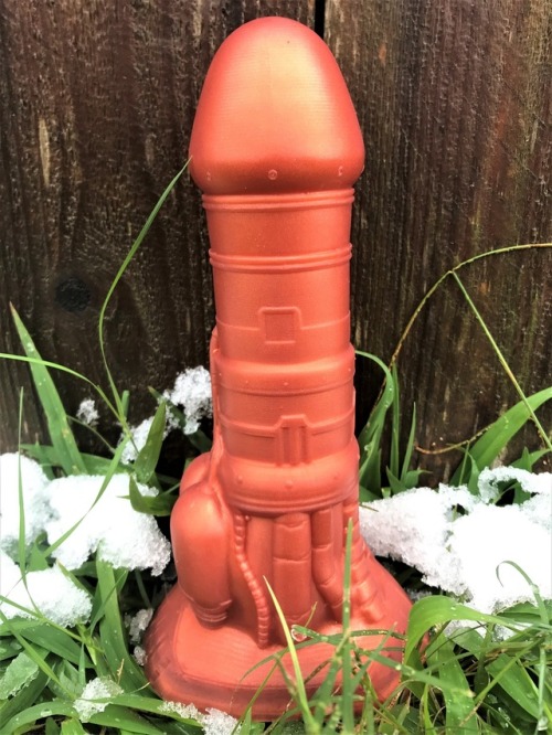 Tantus Steam Hunk Super Soft Fantasy Dildo