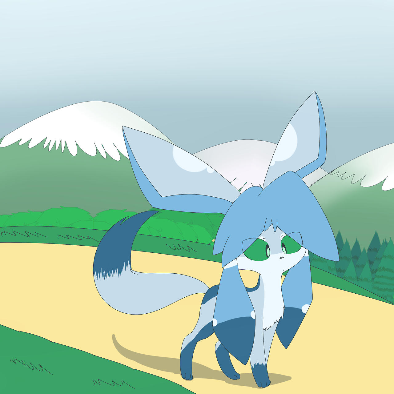 umbreon&ndash;daily: askcoldshoulderedglaceon:   “Sigh…he knows that he’s