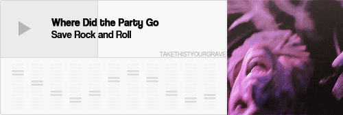 takethistyourgrave:  favourite song from each of fall out boy’s studio albums (insp)