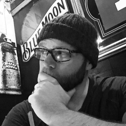 Grabbing Some Drinks In The First Day Of 2017... May This Year Be Filled With Unexpected Joy. #beard
