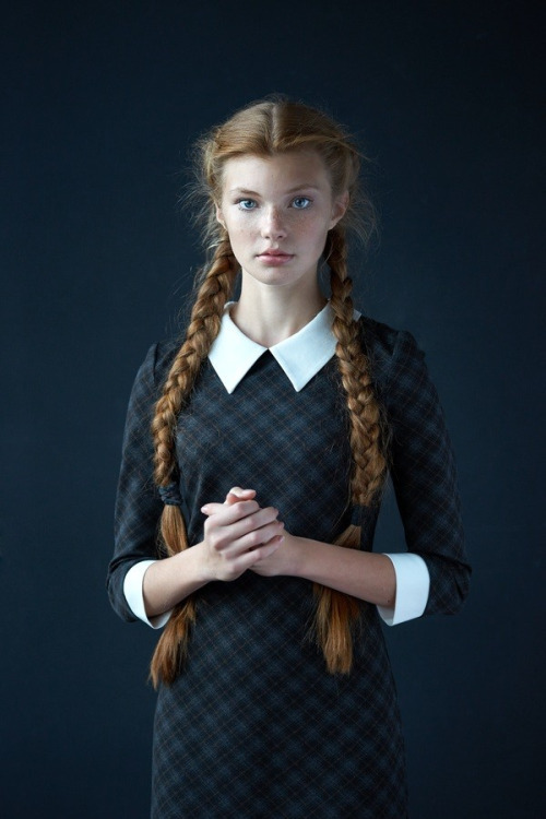 svenjorgesen:  Awesome braids!  Via definitecuties
