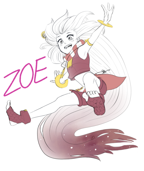 insanemarshmallow: I love Zoe. Don’t have the guts to play her in normals tho.