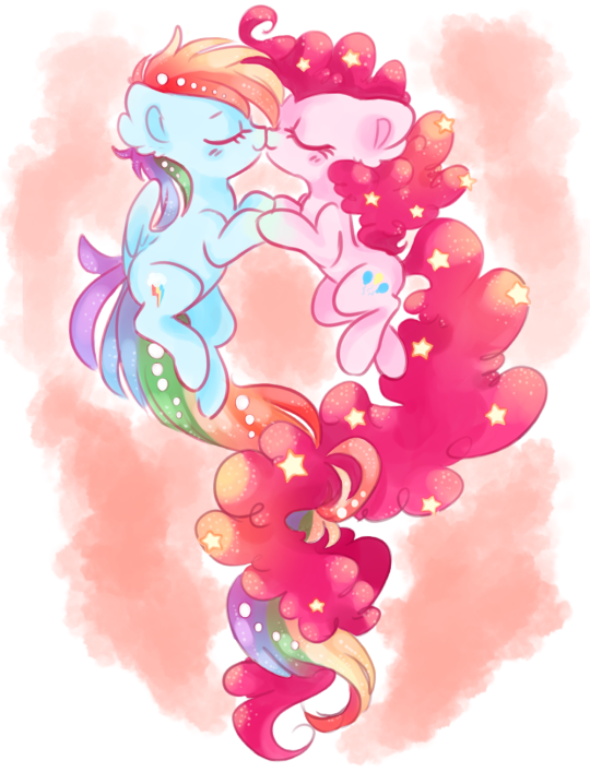 slyglasses: some quick gay ponies!  <3