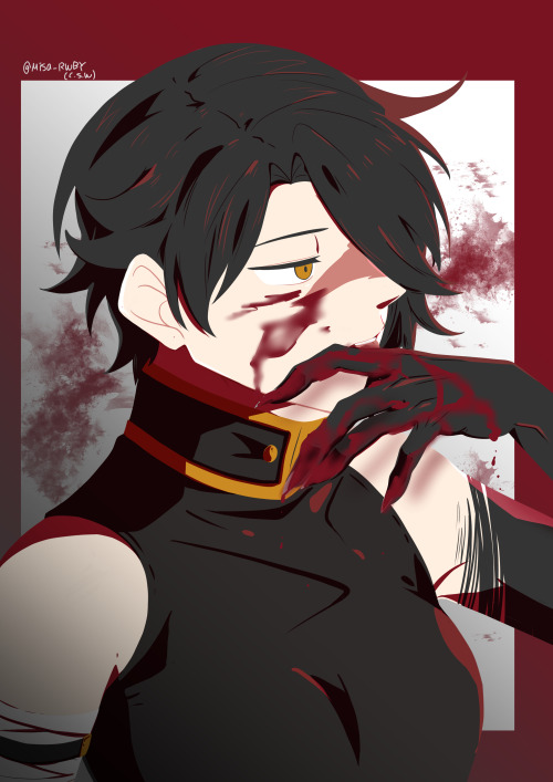cho-misa: Someone’s blood.