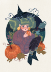 leah-demarco:leah-demarco:i drew her a girlfriend! 