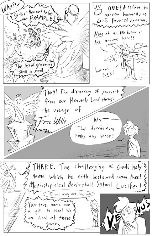 spacerockband:LIGHTBRINGER - a comic - part ½-part 1 | part 2 hi hi here is a comic i made!