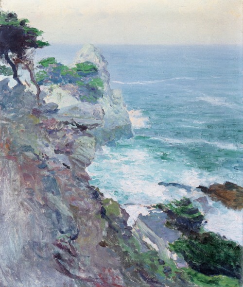 guy-rose:Out to Sea, Guy RoseMedium: oil,canvas