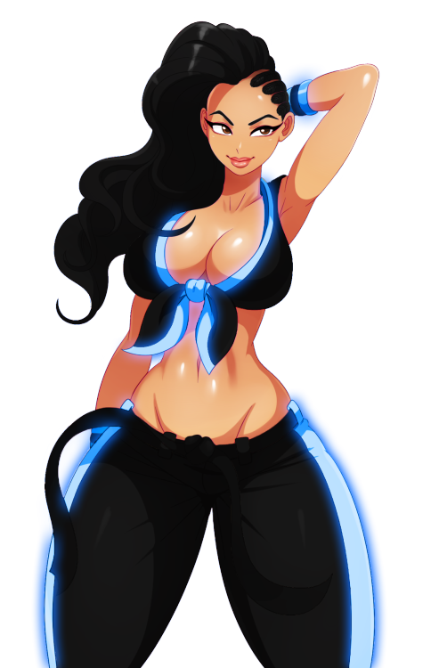 caliburwarrior:  Street Fighter V Laura Pixiv Artwork Colors Orignal artwork made by ss2 