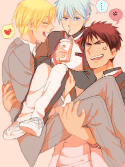 kurokosmilkythighs:  黄火黒